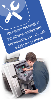 reparatii copiatoare imprimante faxuri